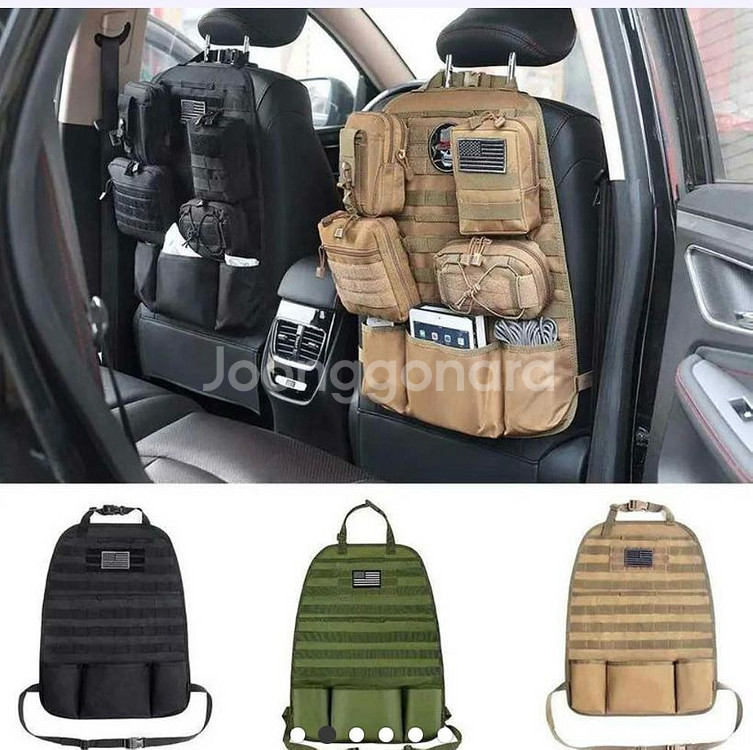 몰리 카시트 등받이 수납 파우치--2