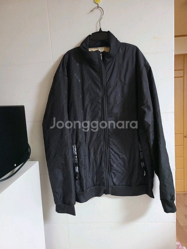 남성)빅사이즈 경량 뽀글이 점퍼(새상품 115)--0