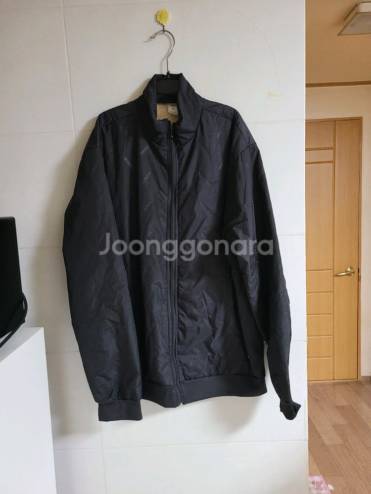 남성)빅사이즈 경량 뽀글이 점퍼(새상품 115)--1