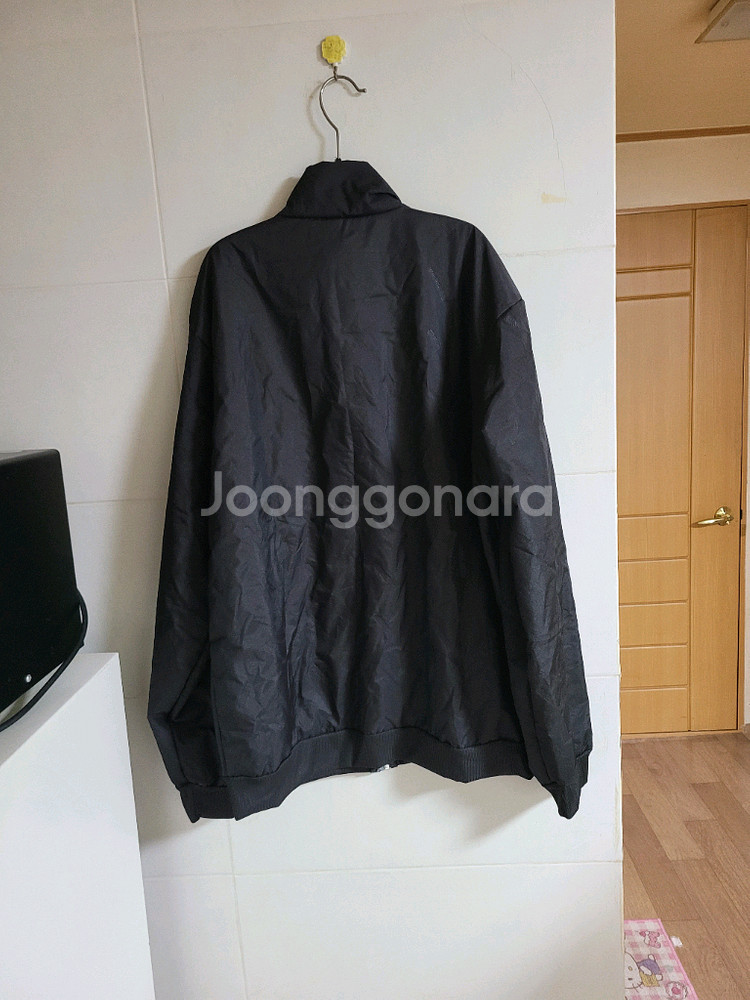 남성)빅사이즈 경량 뽀글이 점퍼(새상품 115)--3