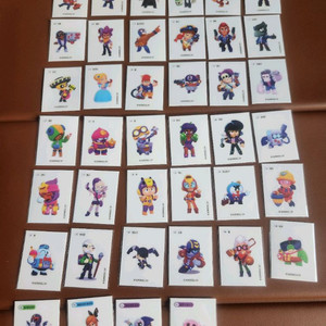 브롤스타즈 띠부씰