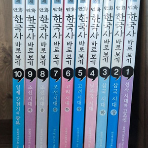 이현세 한국사 바로보기 10권전권