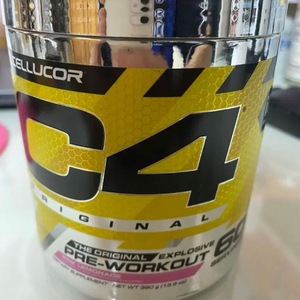 C4 프리워크아웃