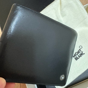 몽블랑 카드지갑
