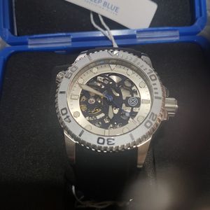 다이버 시계 deep blue 300M 방수