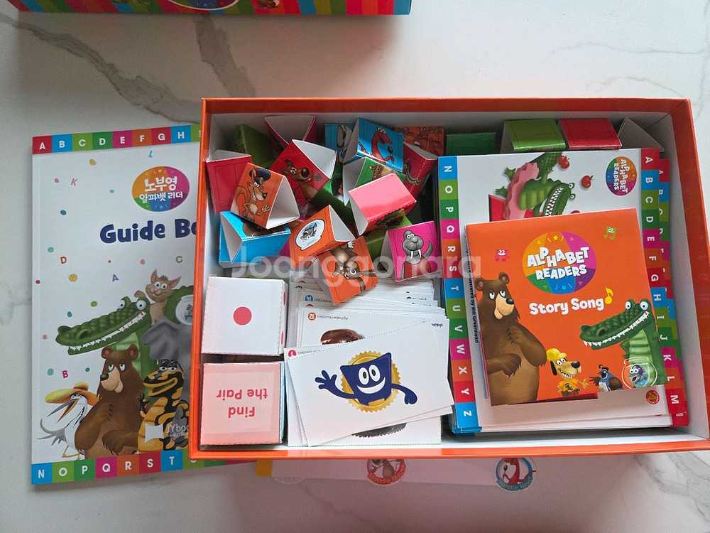노부영 알파벳 리더 교육세트--1
