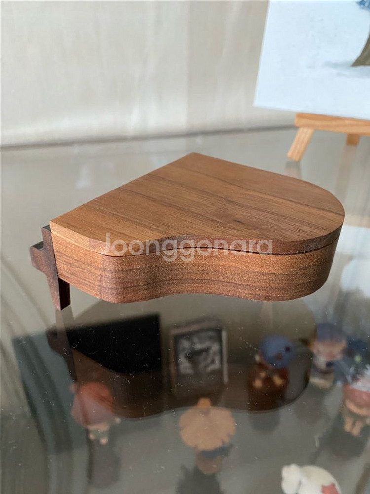 MP3, 뮤직박스 원목 수공예 피아노 판매합니다.--3