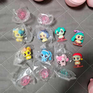 티니핑 미니피규어 8종 일괄