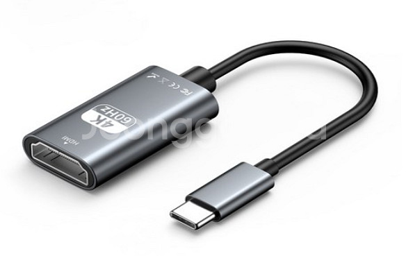 C타입 to HDMI 4K 미러링 케이블 컨버터 젠더--0