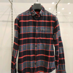 휴고보스 체크셔츠