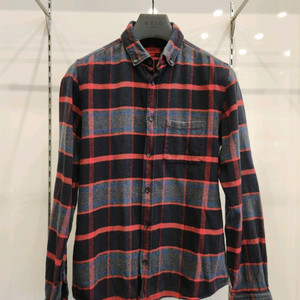 휴고보스 체크셔츠