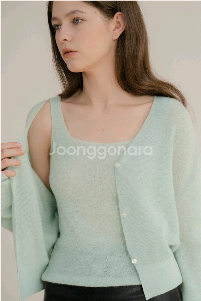 유메르 뮬르 모헤어 뷔스티에만!, 퓨어민트--0