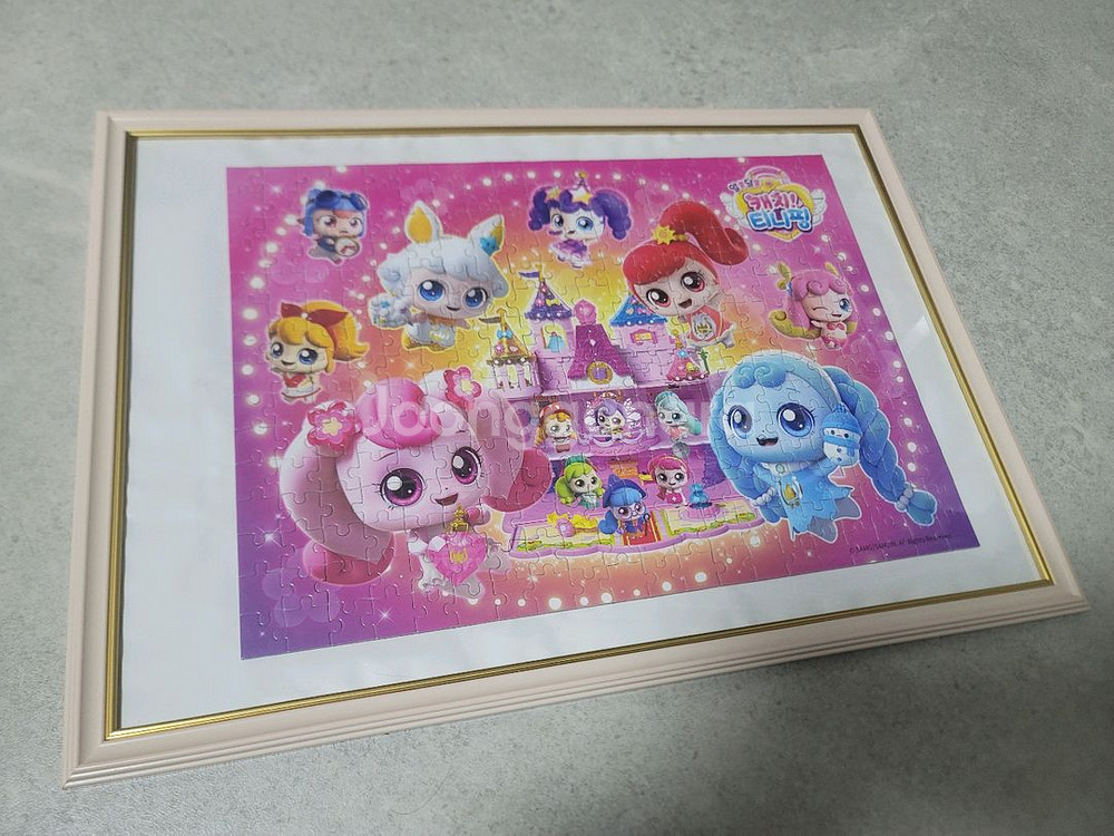 캐치 티니핑 장난감 풀세트 + 티니핑 피규어 35개 + 티니하트윙 + 인형 10개 + 퍼즐 액자 일괄 판매--4