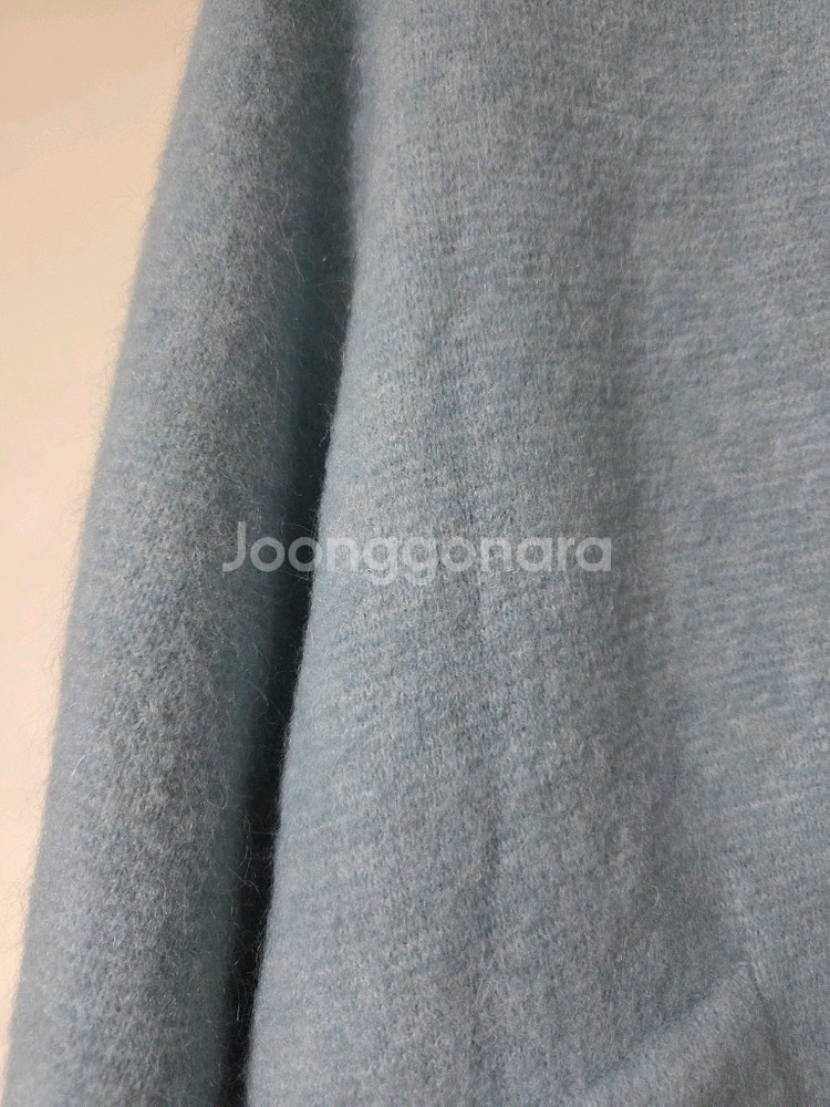 타임 알파카 블렌드 니트 가디건 랑방 마인 더캐시미어--5