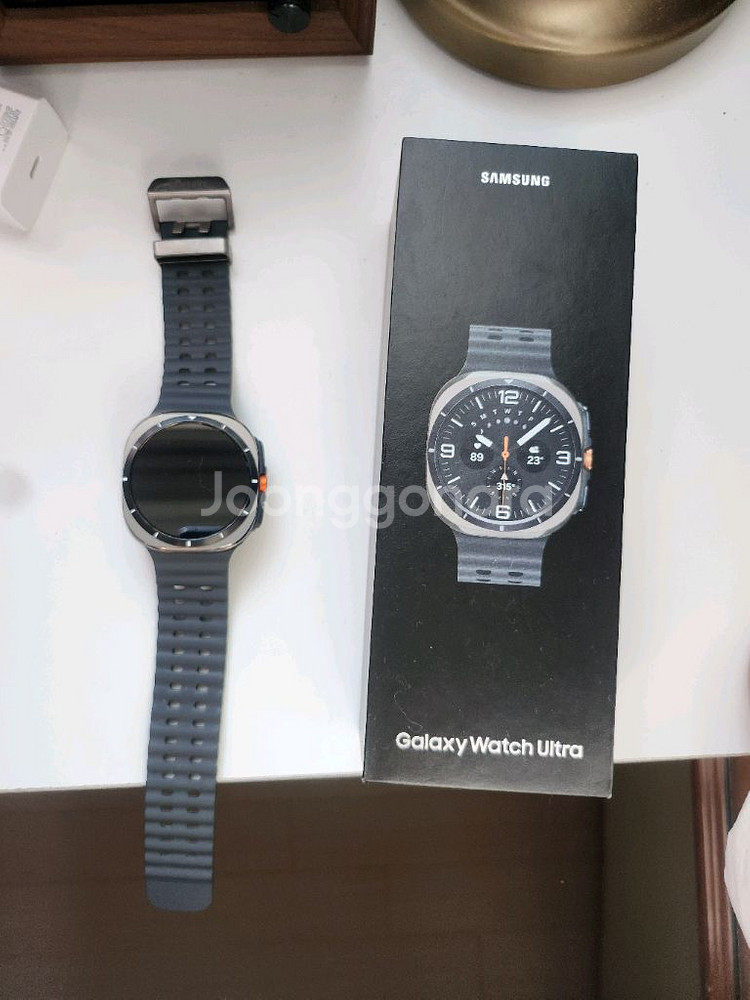 갤럭시 워치 울트라(실버) 풀박스 2024--0