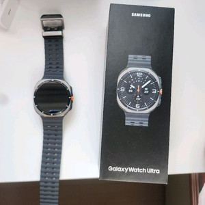 갤럭시 워치 울트라(실버) 풀박스 2024