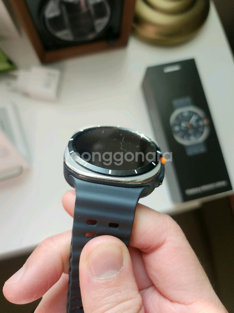 갤럭시 워치 울트라(실버) 풀박스 2024--1