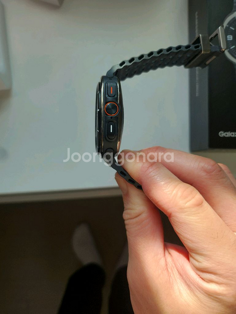 갤럭시 워치 울트라(실버) 풀박스 2024--4