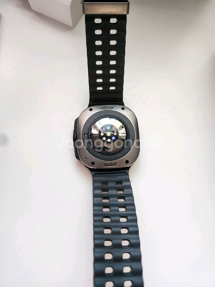 갤럭시 워치 울트라(실버) 풀박스 2024--3