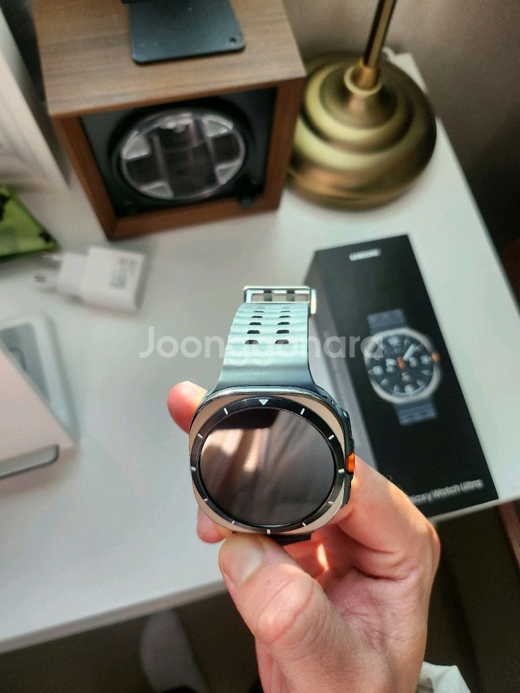 갤럭시 워치 울트라(실버) 풀박스 2024--2