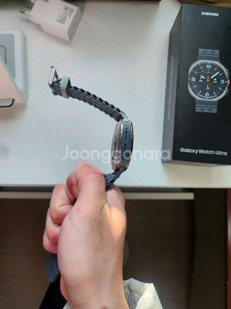 갤럭시 워치 울트라(실버) 풀박스 2024--5
