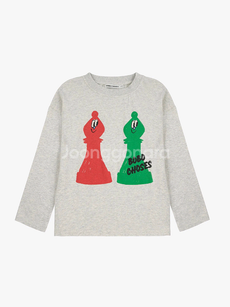 (바배) 보보쇼즈 25fw 체크메이트 쭉티 4-5y--0