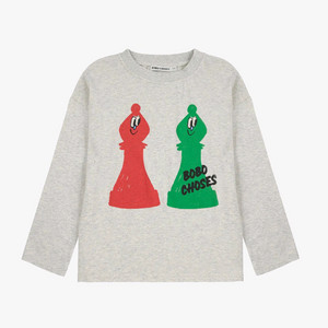 (바배) 보보쇼즈 25fw 체크메이트 쭉티 4-5y