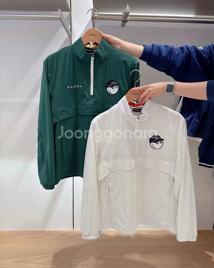 말본골프 남성긴팔티셔츠--0