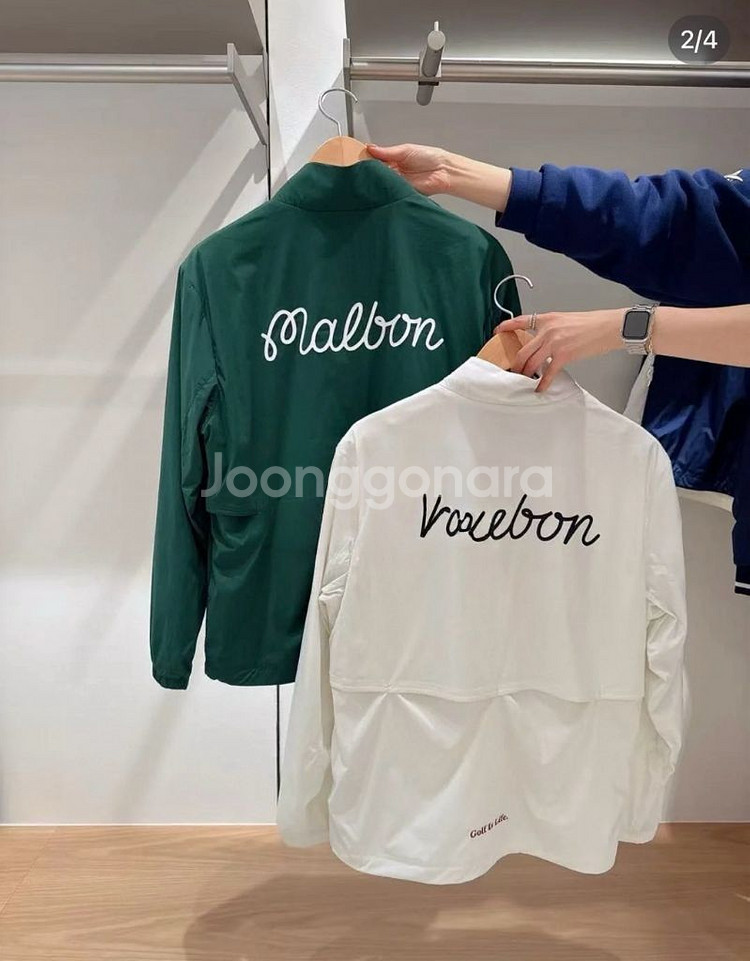 말본골프 남성긴팔티셔츠--1