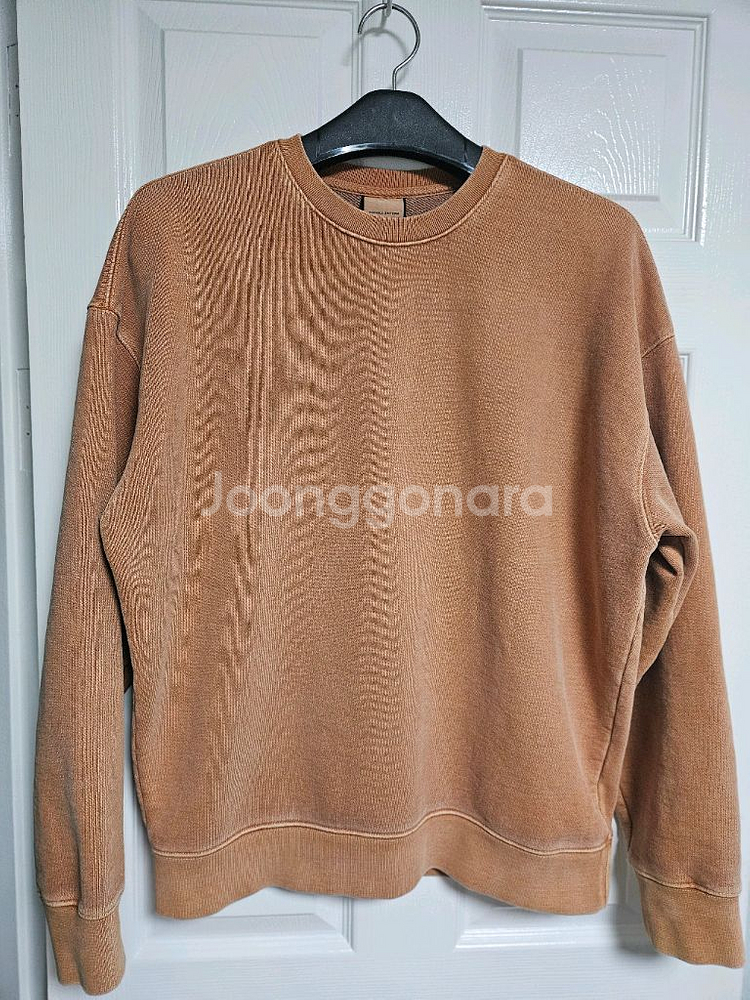 브라운 맨투맨--1