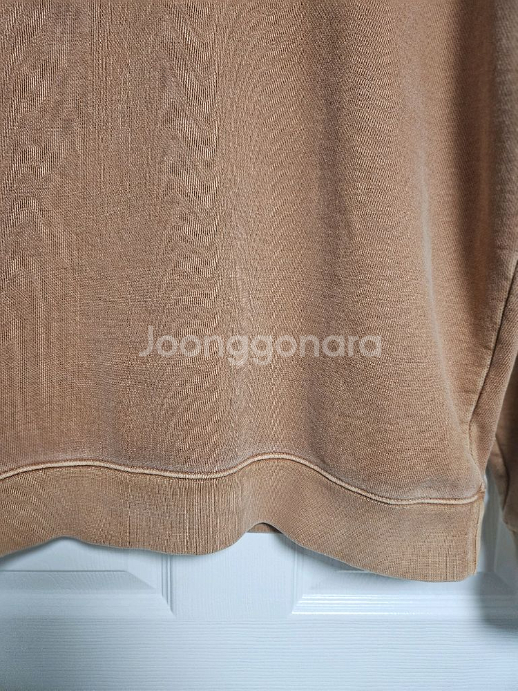 브라운 맨투맨--5