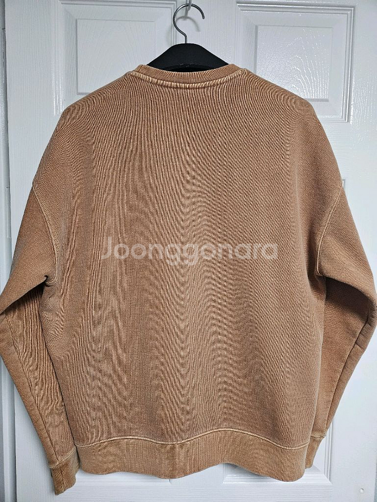 브라운 맨투맨--6