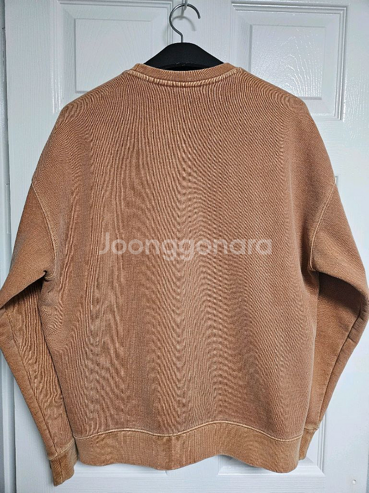 브라운 맨투맨--9