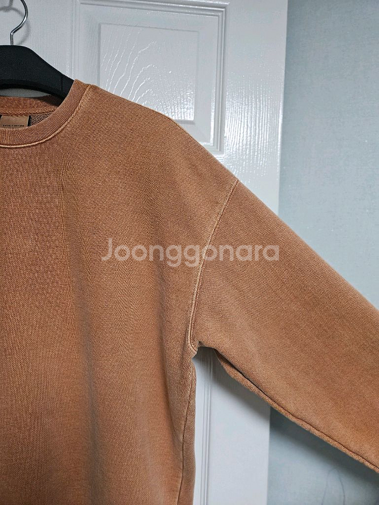 브라운 맨투맨--10