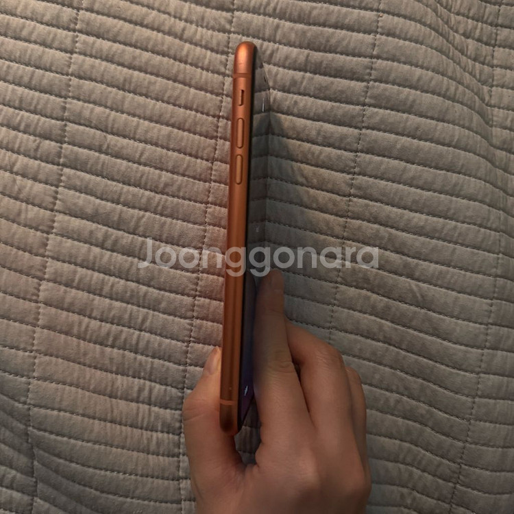아이폰 XR 오렌지 64GB--4