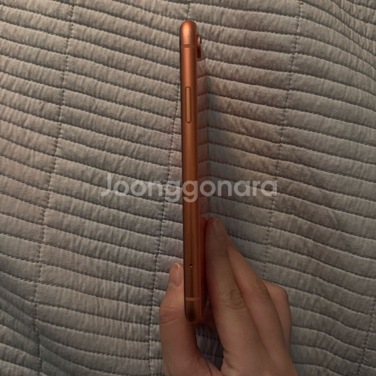 아이폰 XR 오렌지 64GB--3