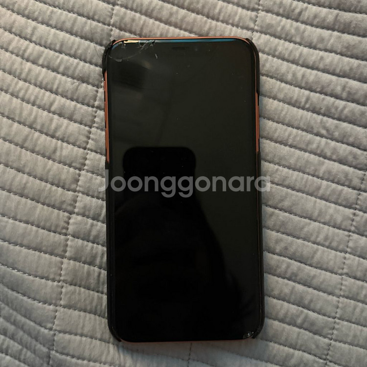 아이폰 XR 오렌지 64GB--1