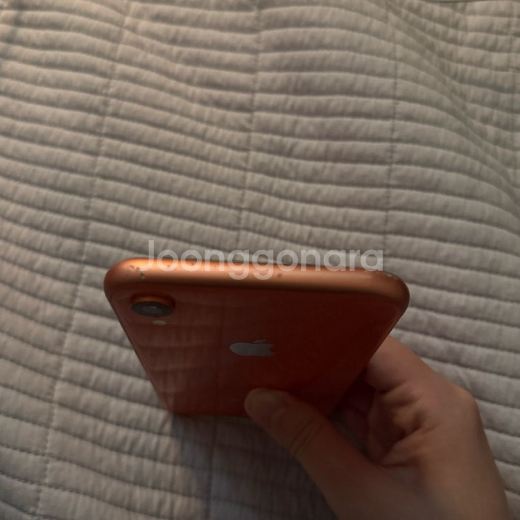 아이폰 XR 오렌지 64GB--5