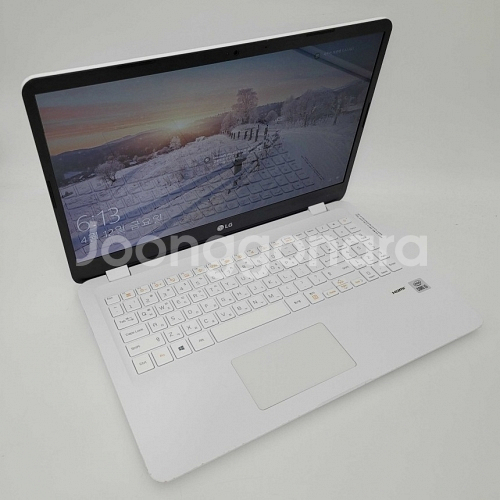 LG 올화이트 스퀘어 i5 10TH 울트라 노트북--1