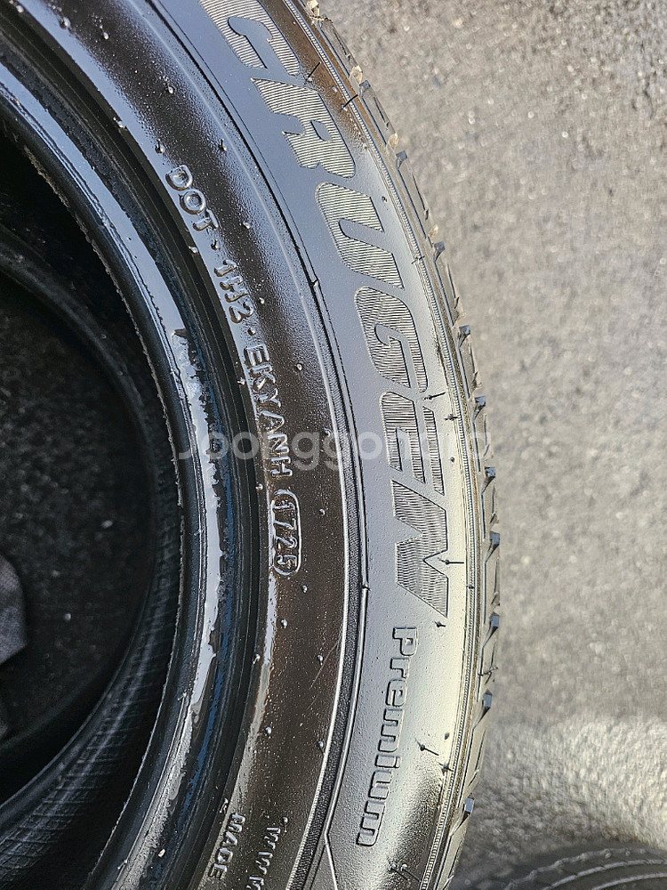 235 60 17 금호 크루젠 타이어--2