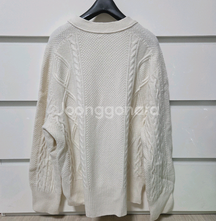 더캐시미어 캐시미어 홀가먼트 가디건 랑방 타임 마인--2