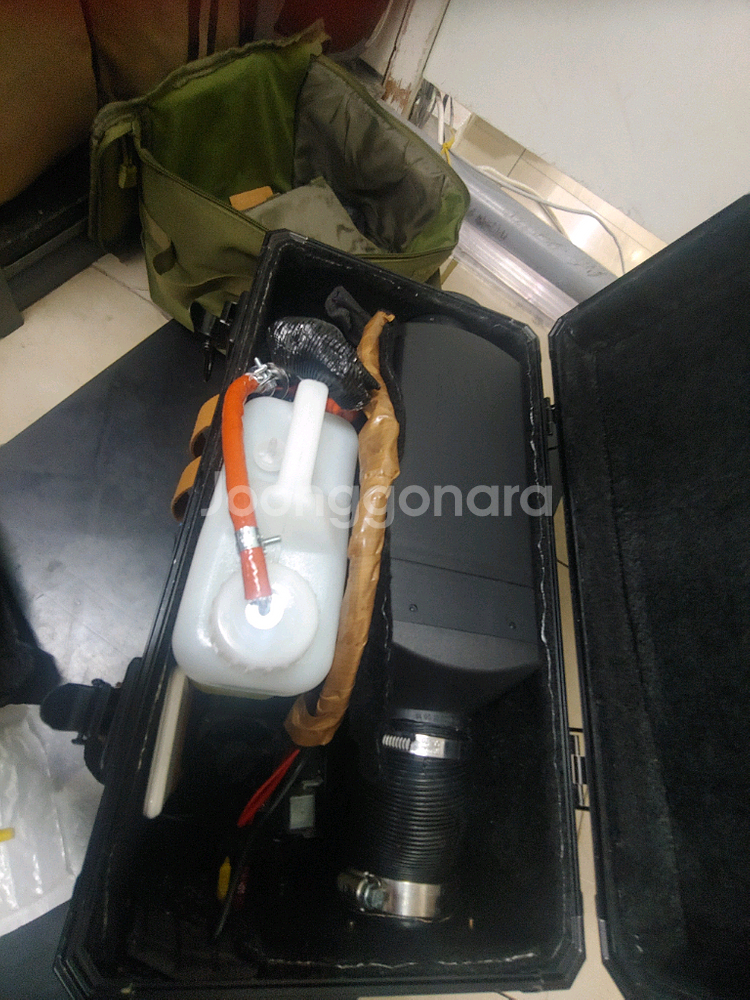 신품급 에바스패커 무시동히터--0