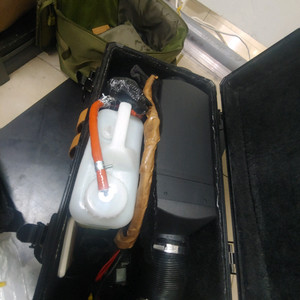 신품급 에바스패커 무시동히터