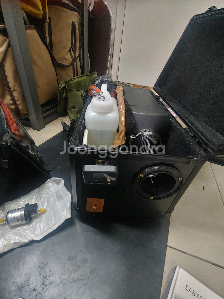 신품급 에바스패커 무시동히터--1