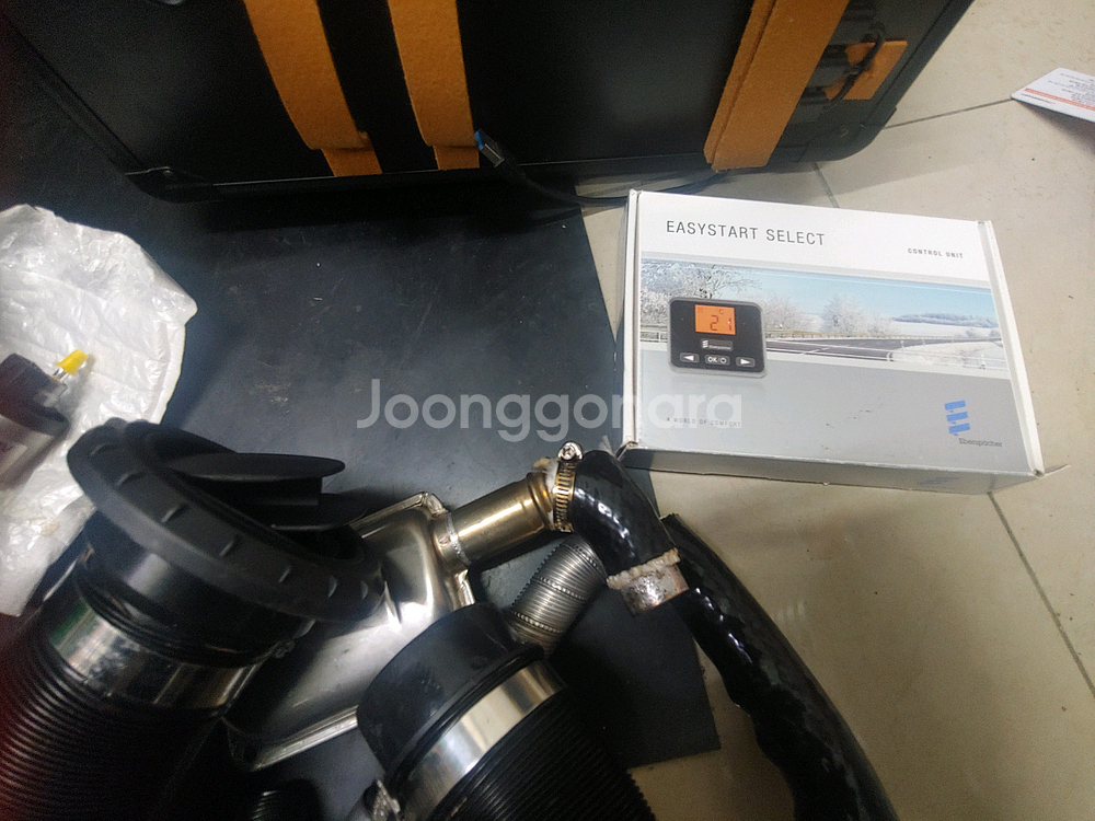 신품급 에바스패커 무시동히터--6