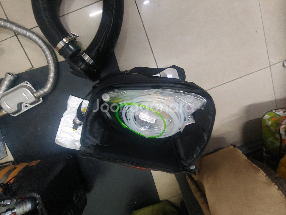 신품급 에바스패커 무시동히터--3