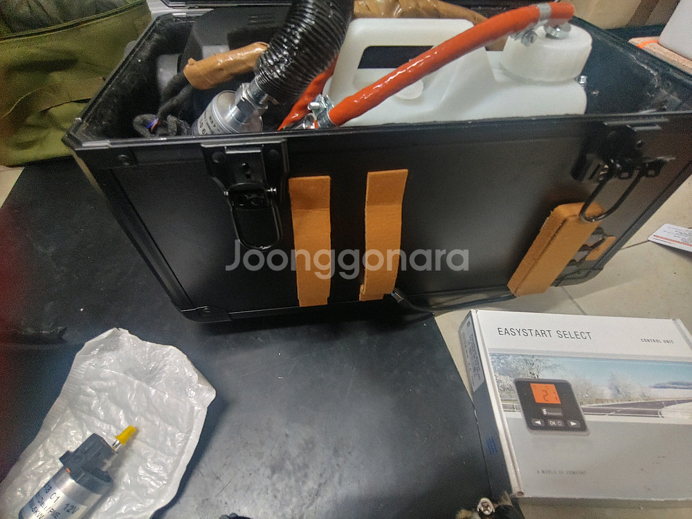 신품급 에바스패커 무시동히터--5