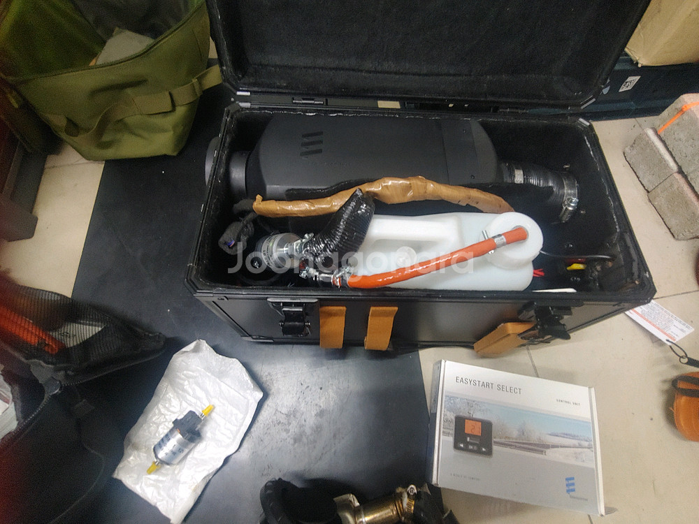 신품급 에바스패커 무시동히터--8