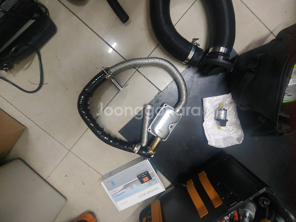 신품급 에바스패커 무시동히터--7