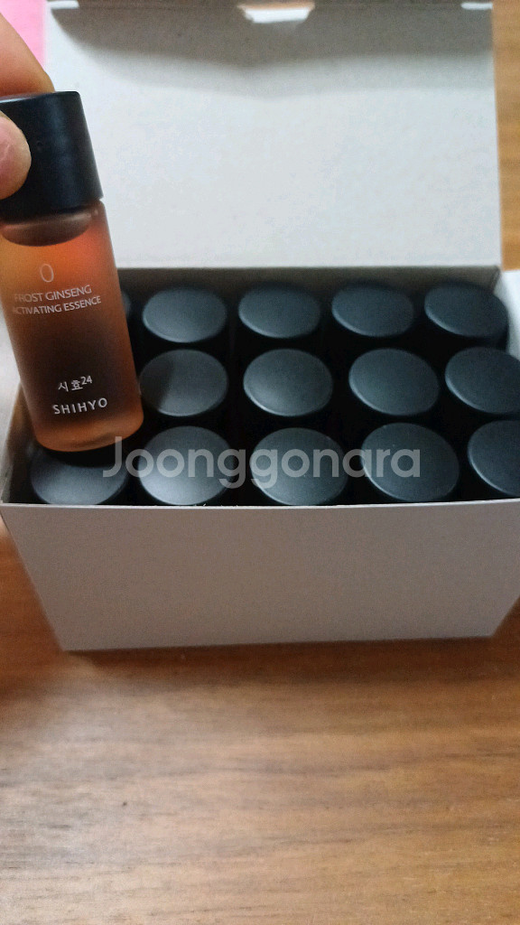 (미개봉정품)시효앰플<<5번.7번.22번>>--5